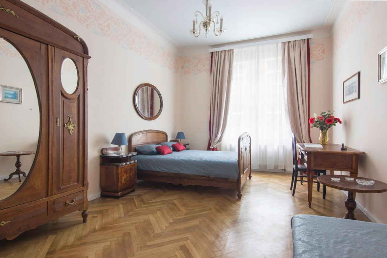 Prague Castle Apartment Vintage Exterior foto