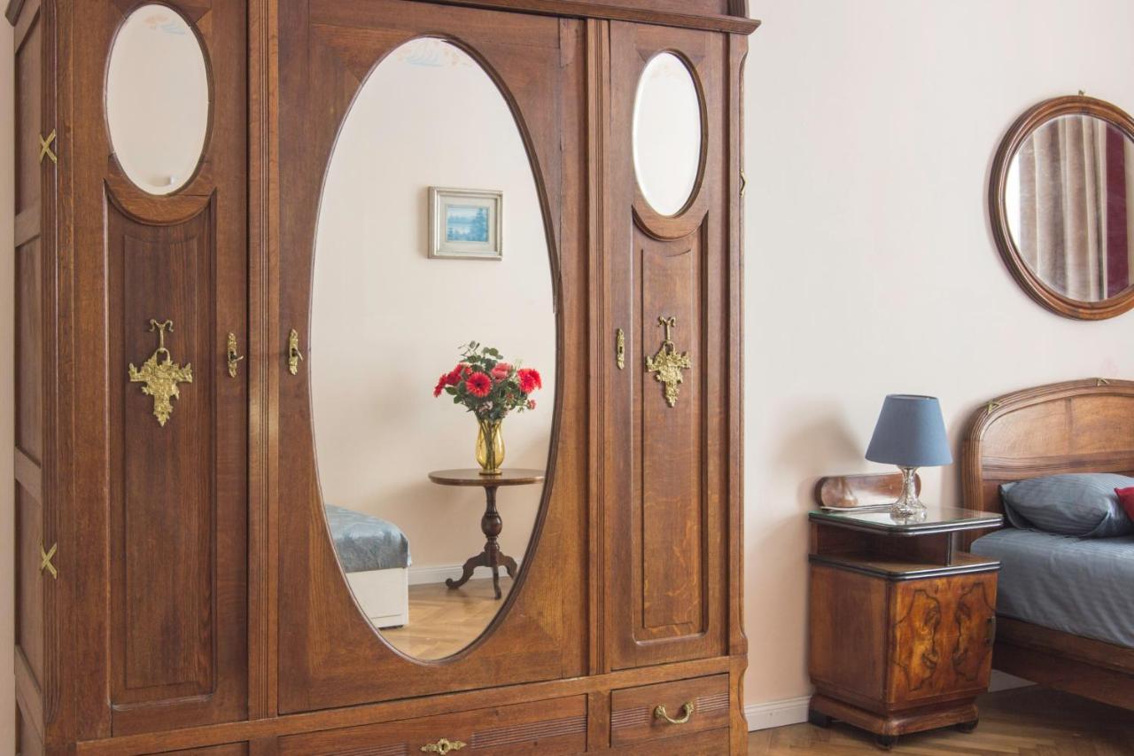 Prague Castle Apartment Vintage Exterior foto