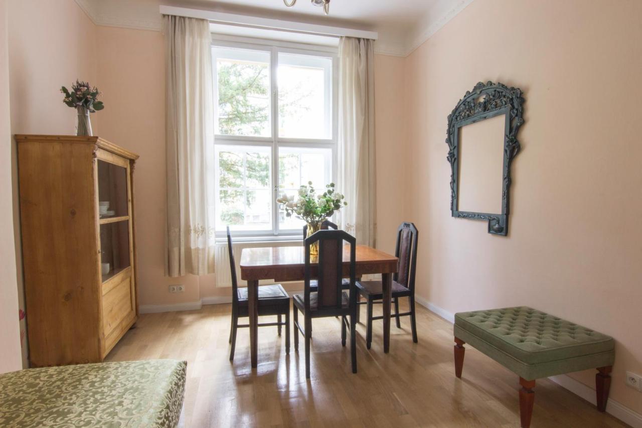 Prague Castle Apartment Vintage Exterior foto